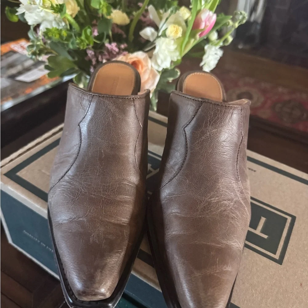 Tecovas Brown Leather women The Brooke. - Picture 1 of 4